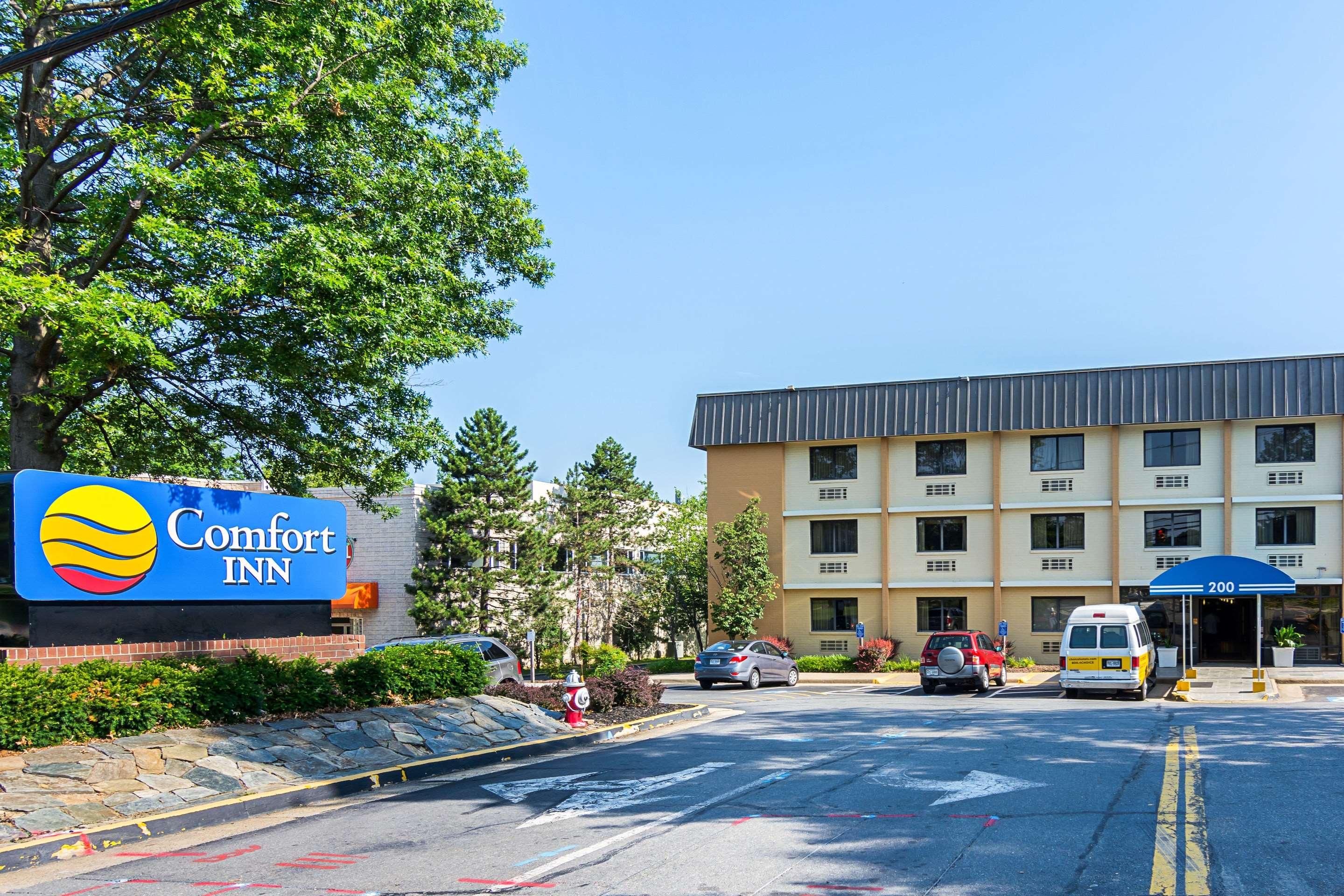 comfort inn herndon reston