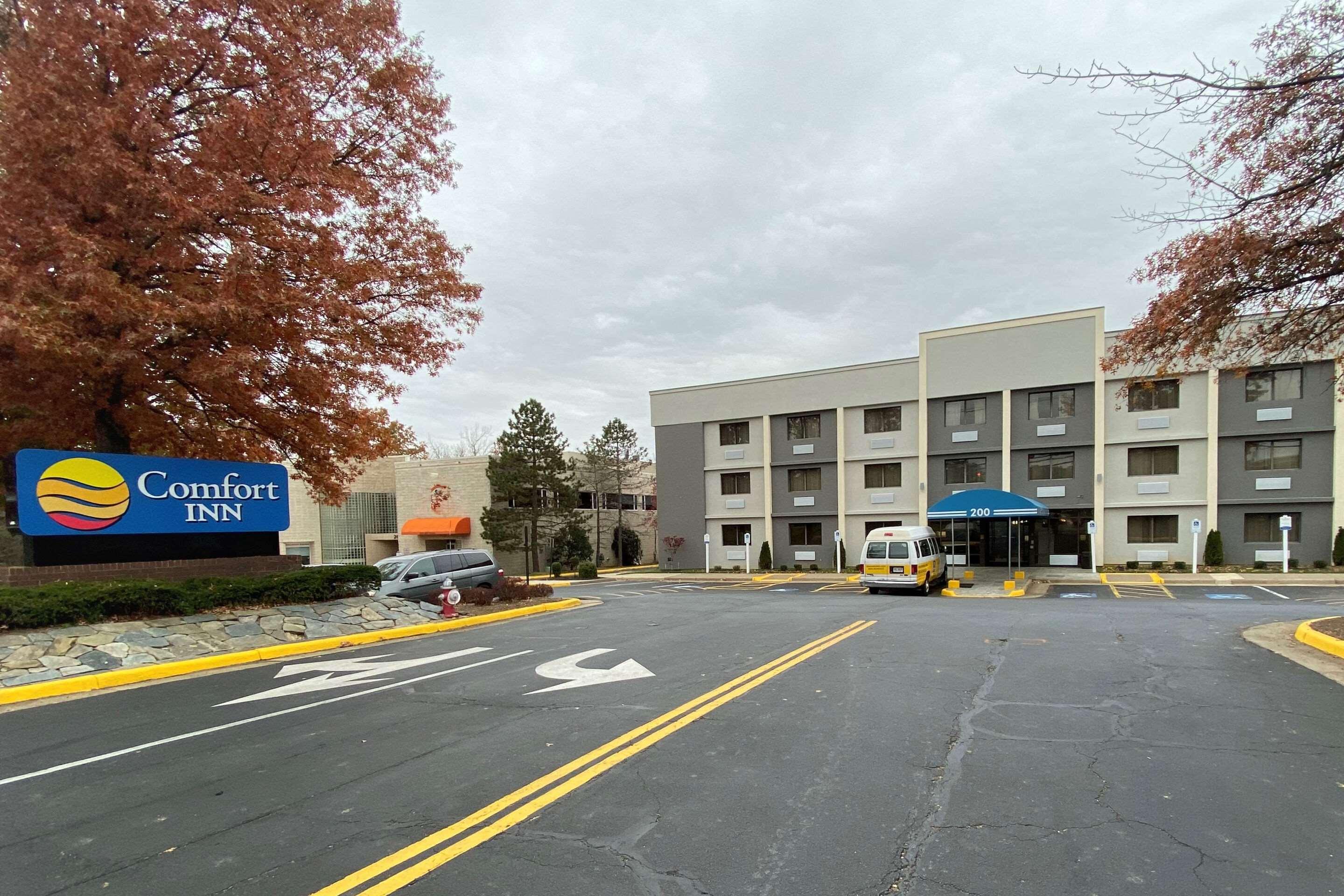 comfort inn herndon reston