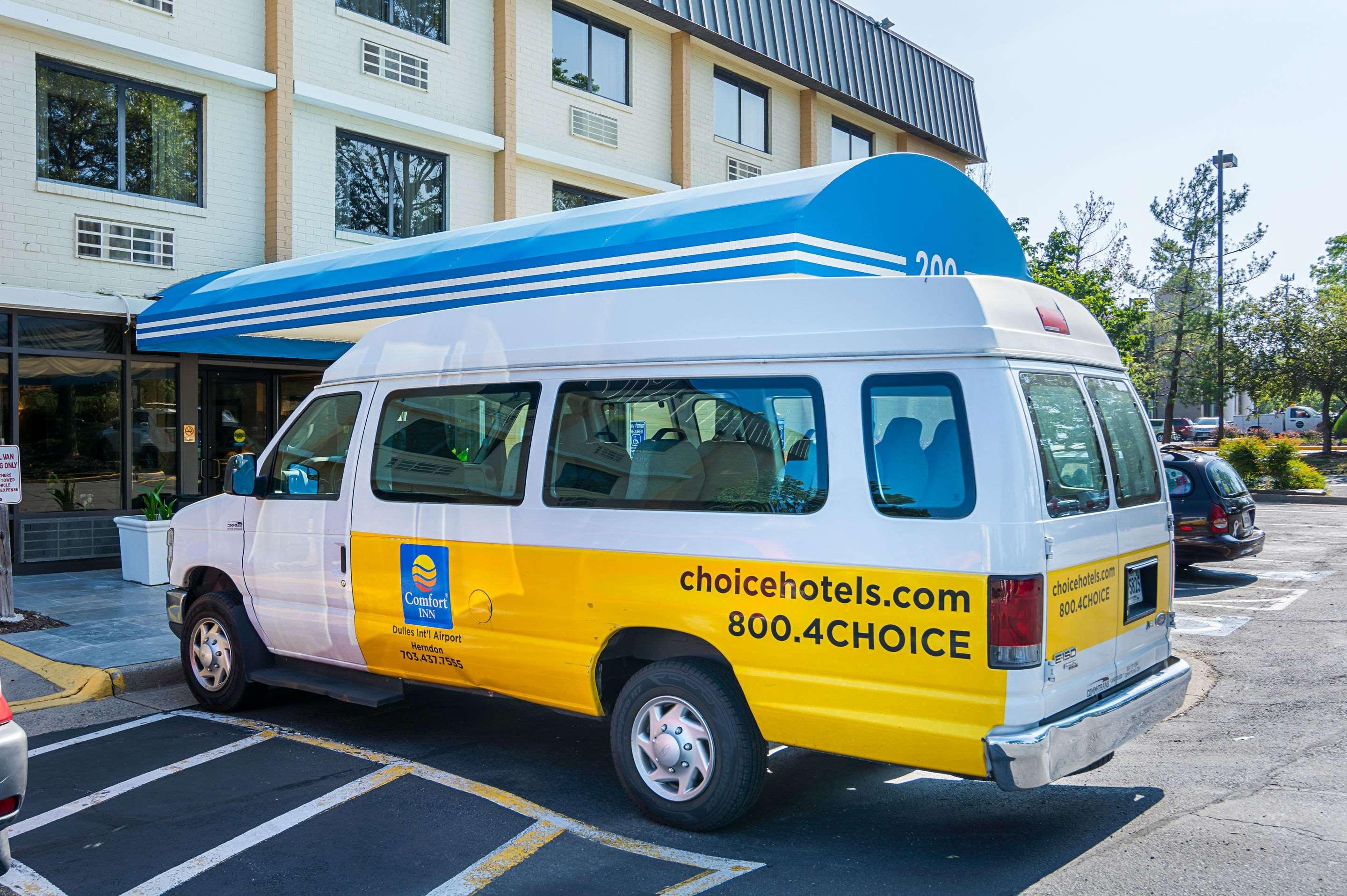 comfort inn herndon reston