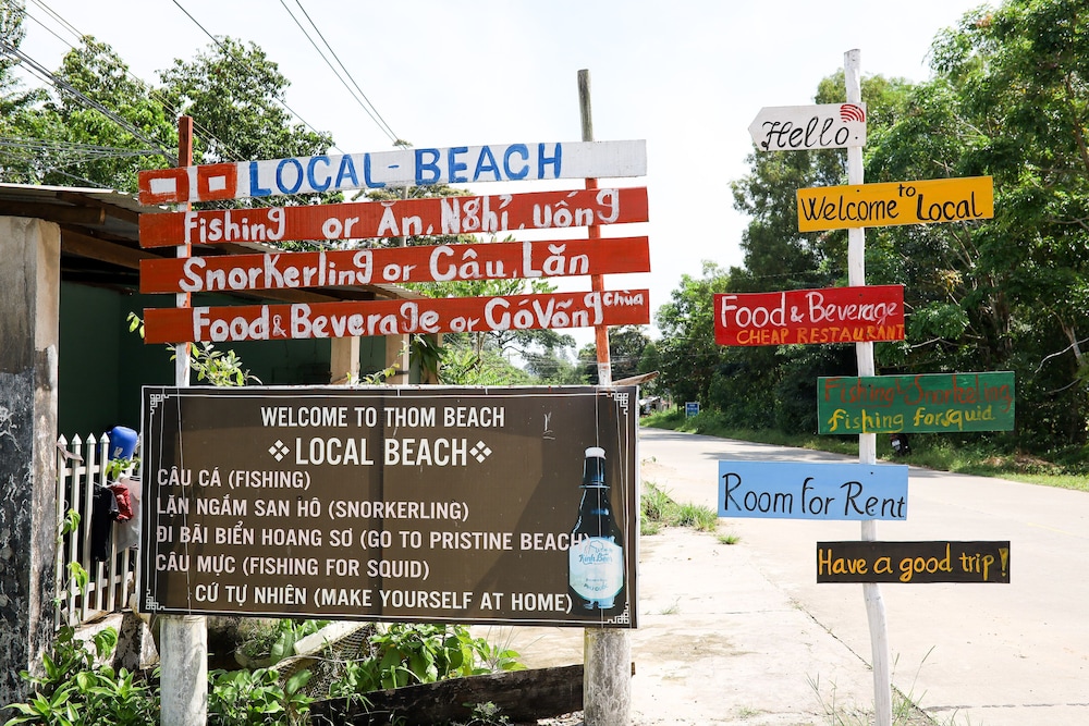 local beach phu quoc