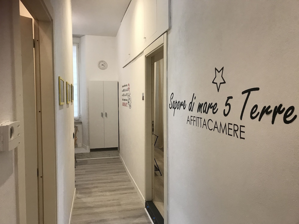 sapore di mare 5 terre affittacamere