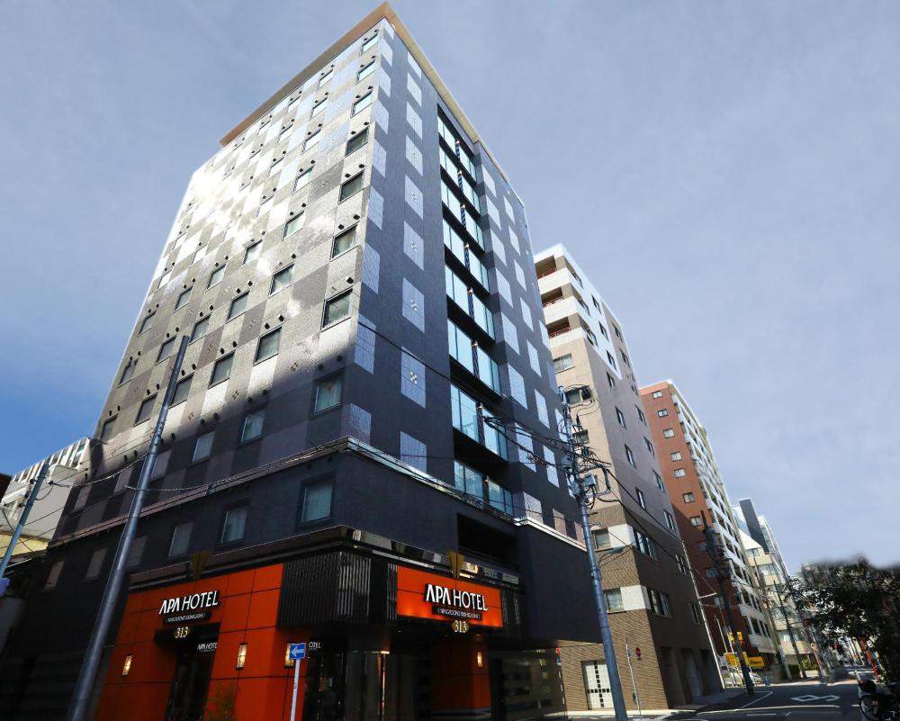 apa hotel ningyocho ekihigashi