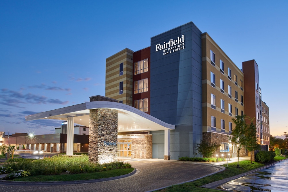 fairfield inn and suites by marriott chicago ohare