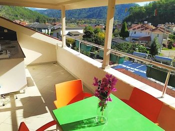 bucak apart hotel gocek and beach