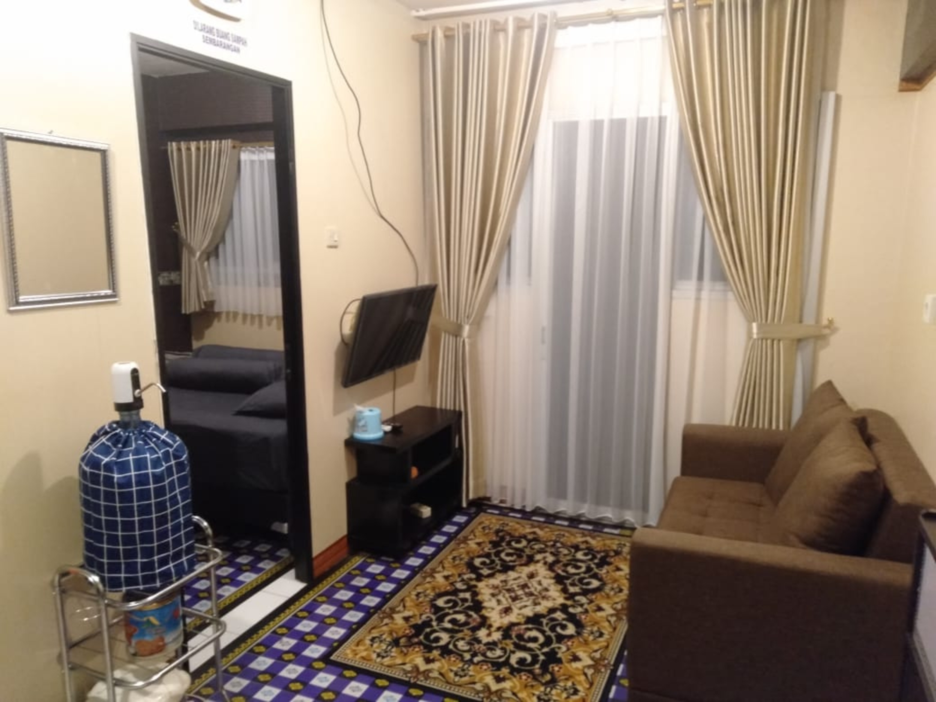 sentra timur residence