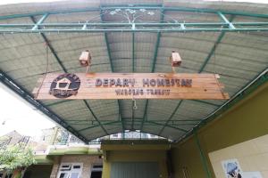 waroeng transit and depary homestay