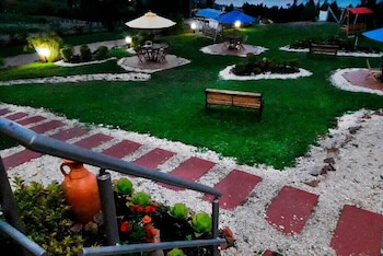 cabanas lago parque