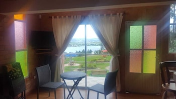 cabanas lago parque