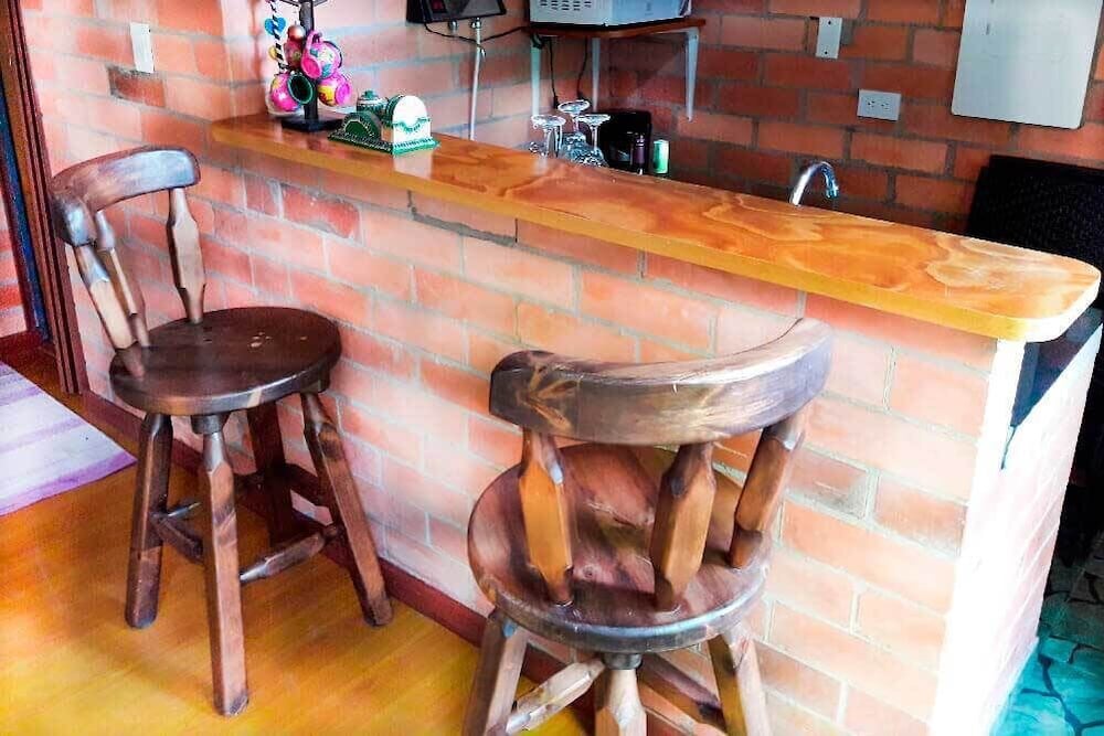 cabanas lago parque