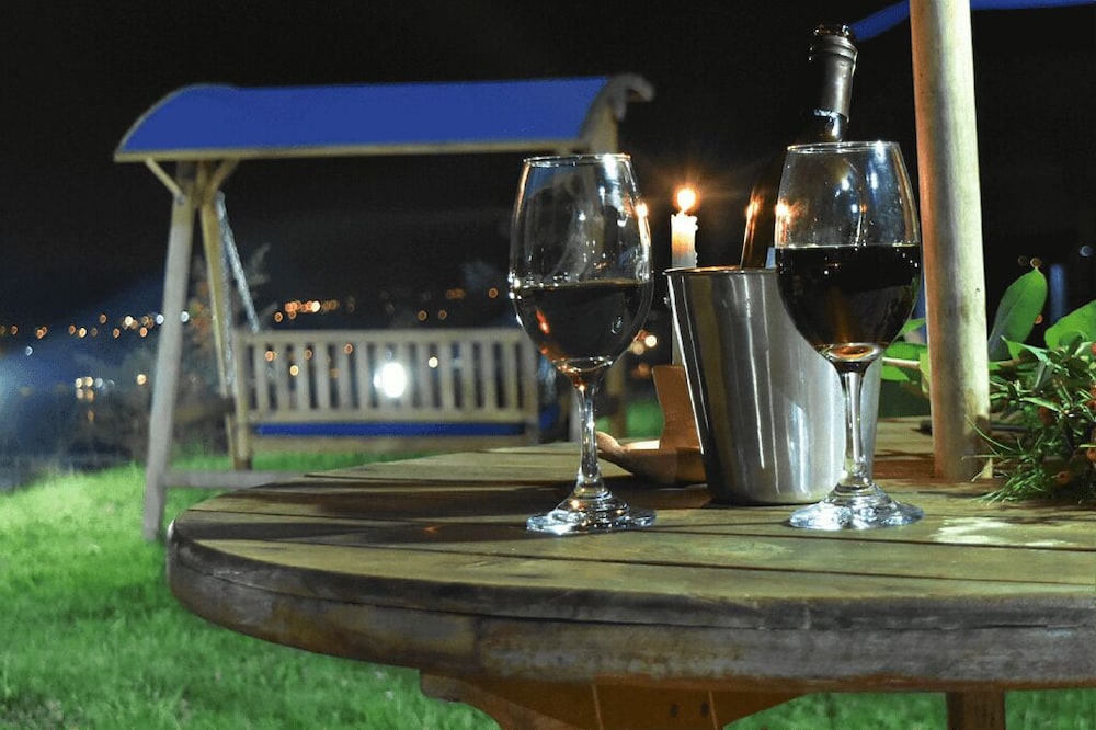 cabanas lago parque