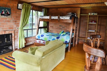 cabanas lago parque