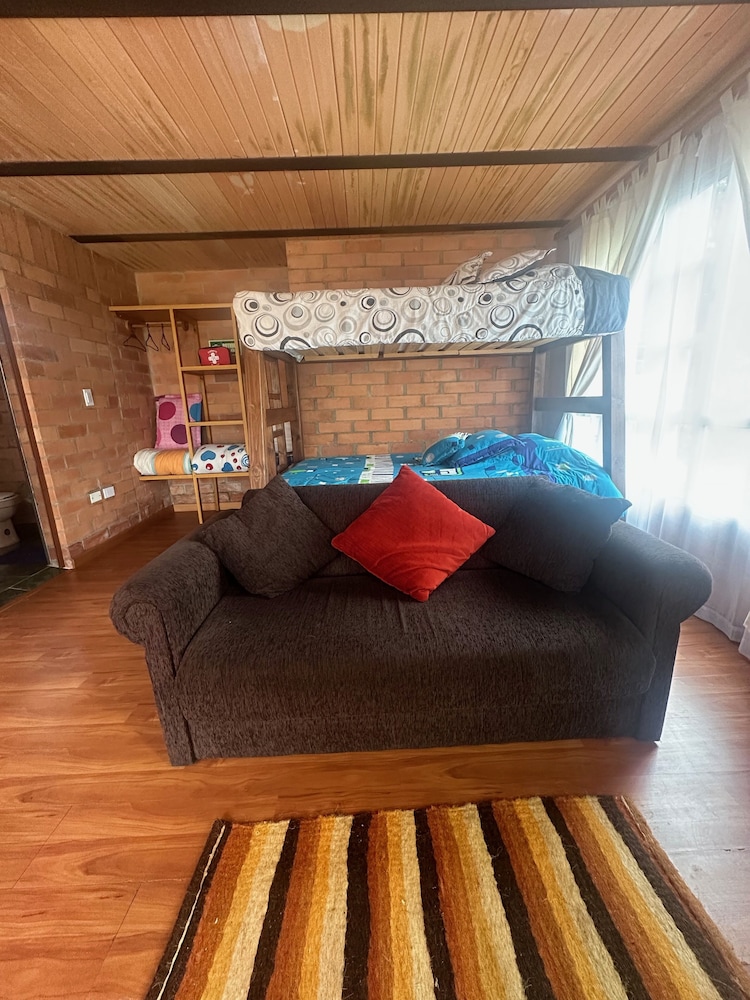 cabanas lago parque