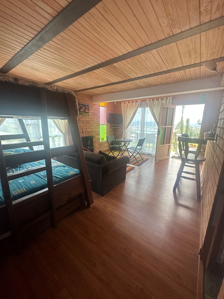 cabanas lago parque