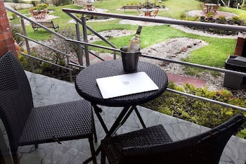 cabanas lago parque