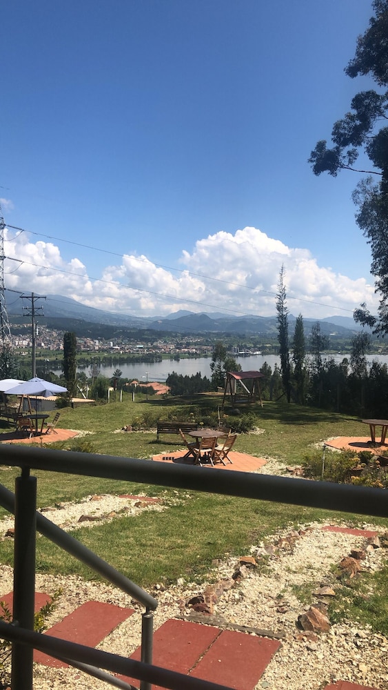 cabanas lago parque