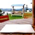 cabanas lago parque