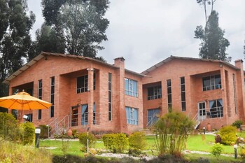 cabanas lago parque