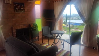cabanas lago parque