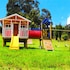 cabanas lago parque