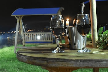 cabanas lago parque