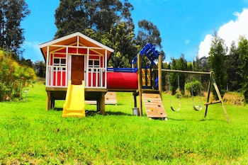 cabanas lago parque