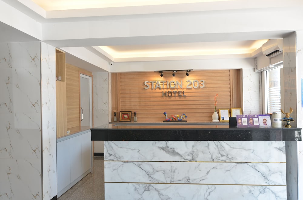 station 203 hotel