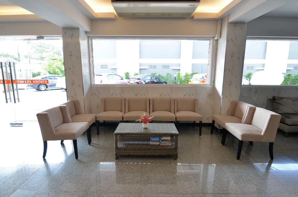 station 203 hotel