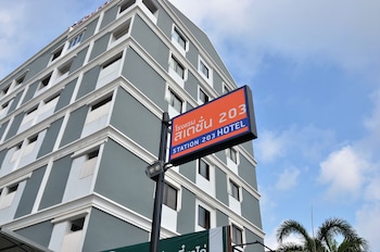 station 203 hotel