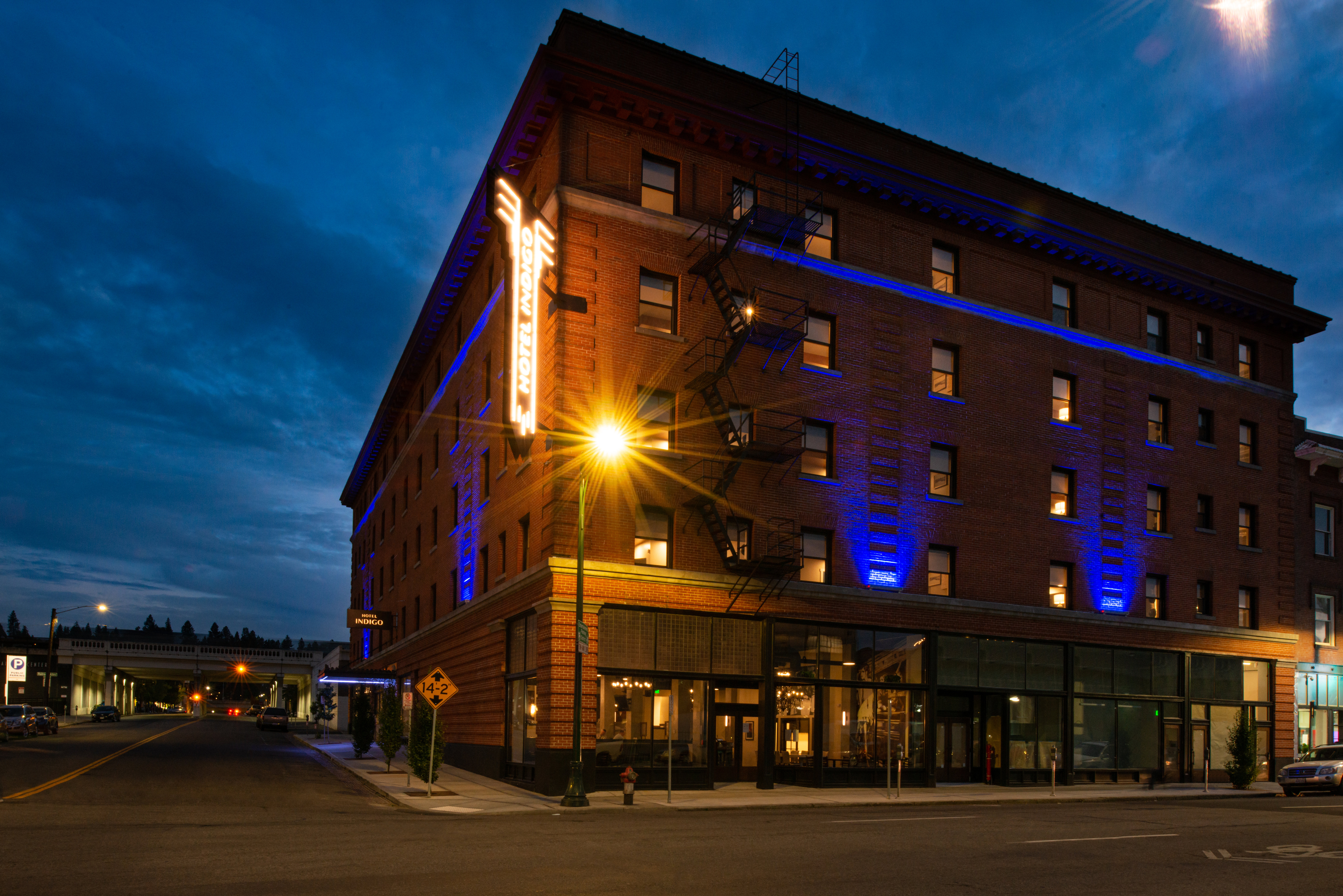 hotel indigo spokane downtown an ihg hotel