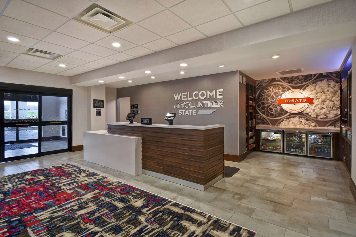 hampton inn pleasant view tn