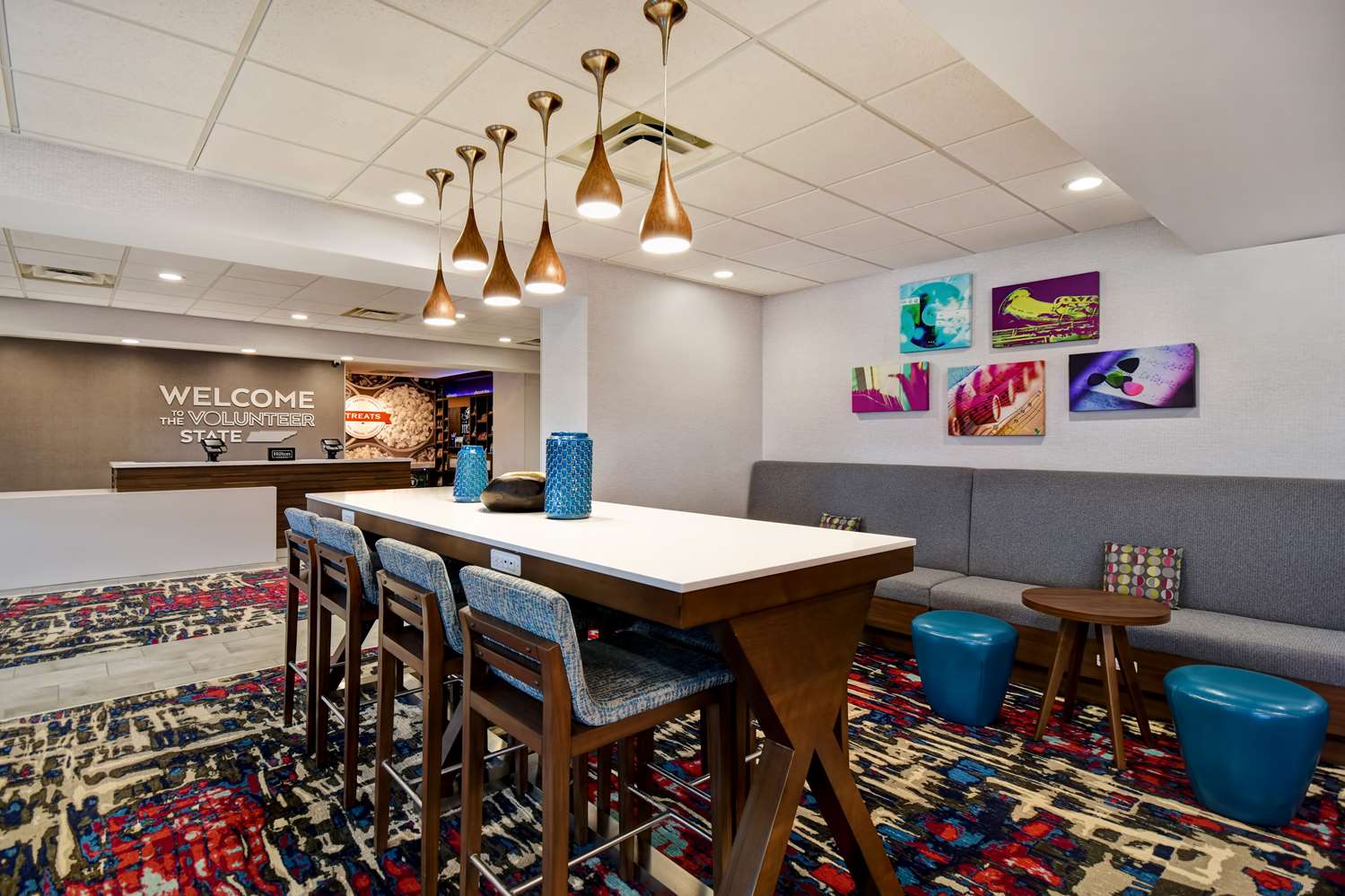 hampton inn pleasant view tn