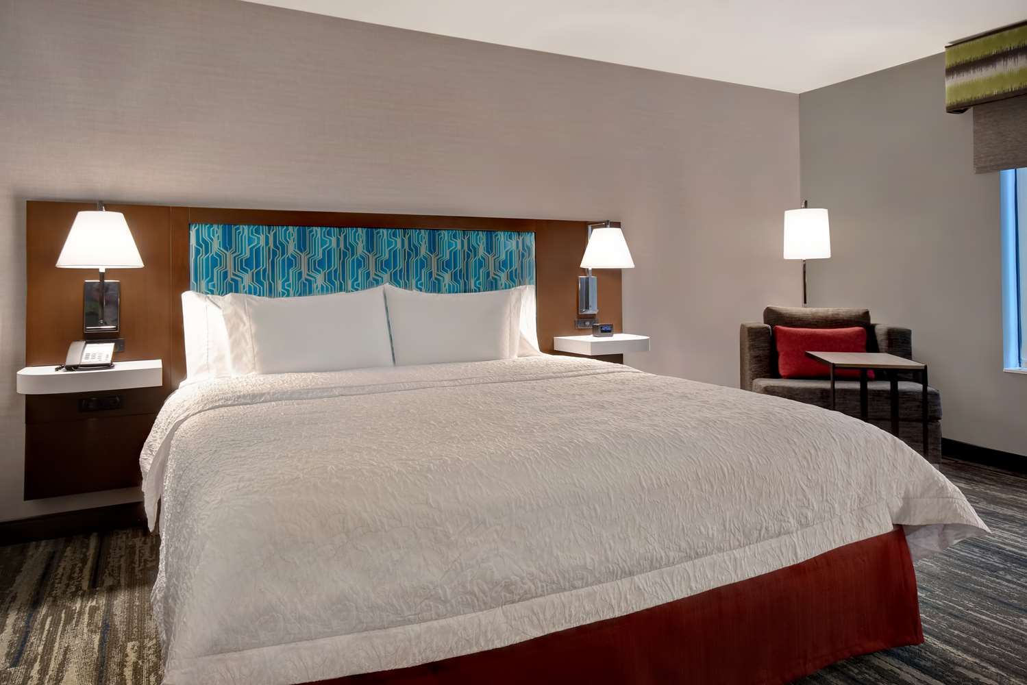 hampton inn pleasant view tn