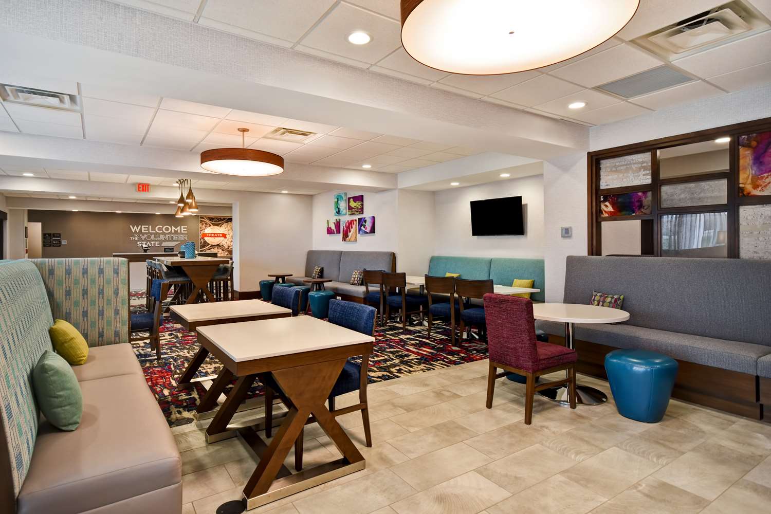 hampton inn pleasant view tn