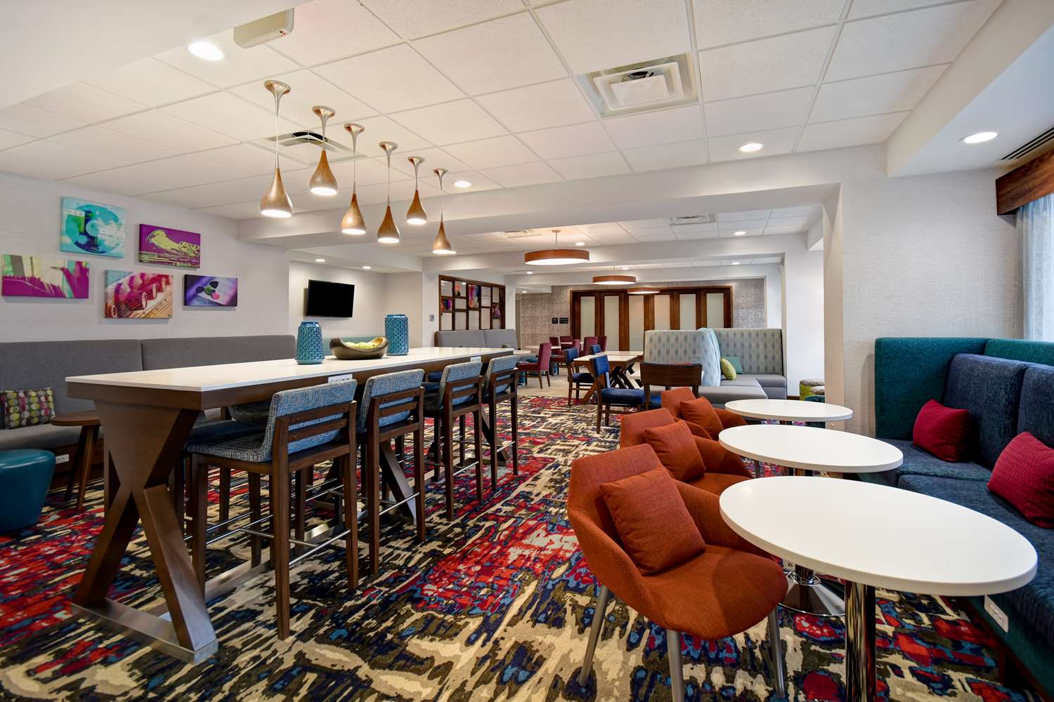 hampton inn pleasant view tn