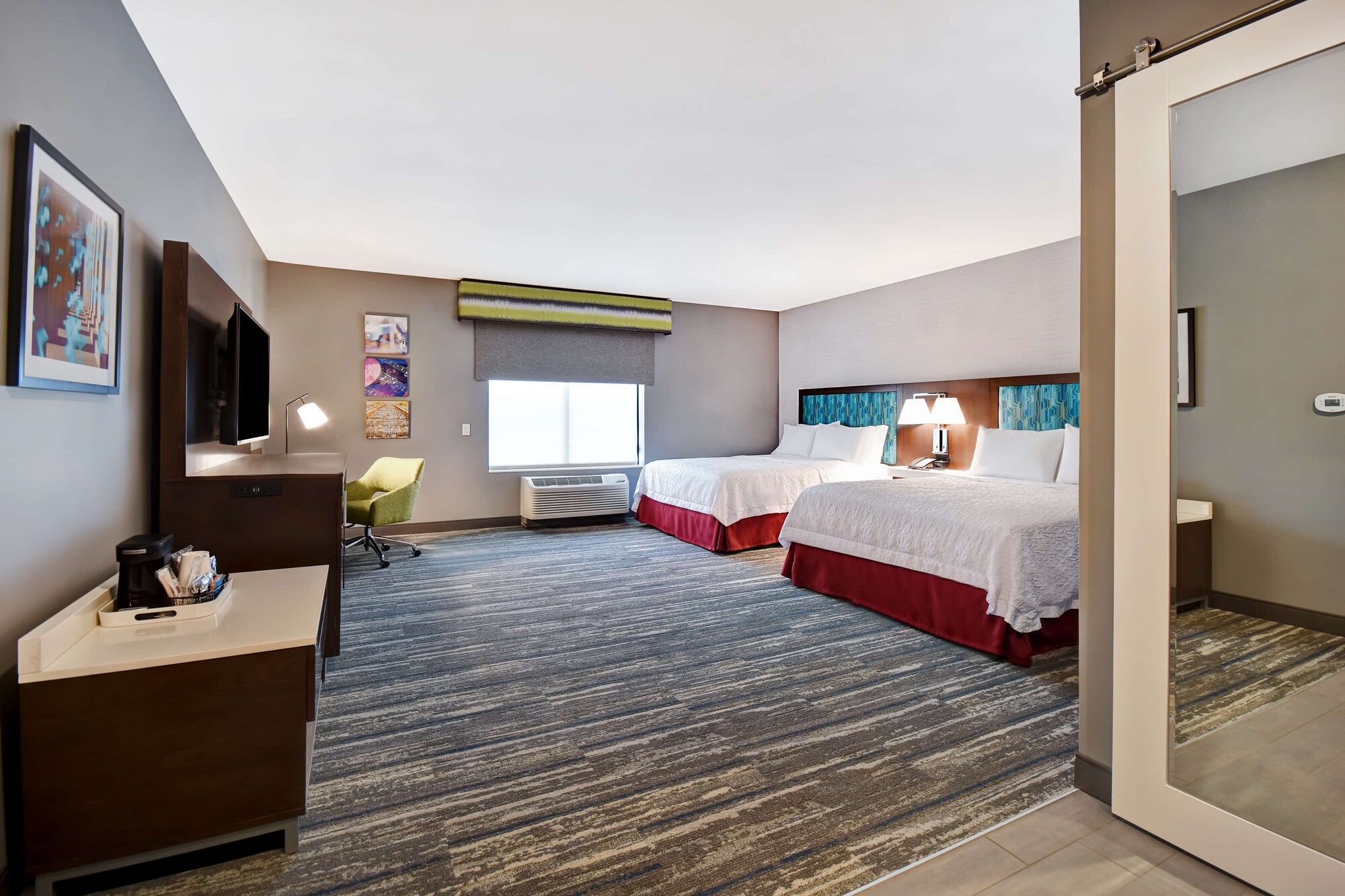 hampton inn pleasant view tn