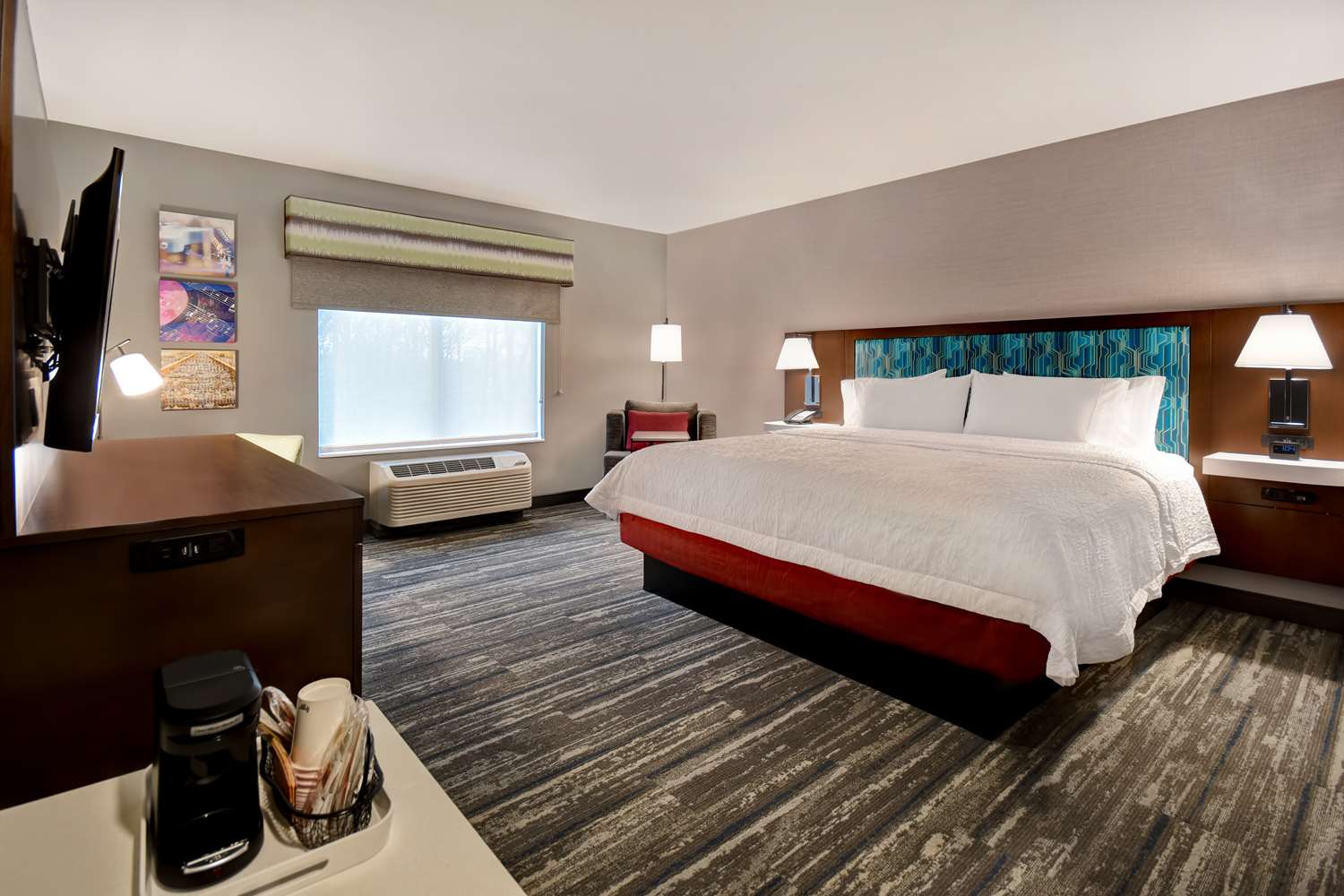 hampton inn pleasant view tn
