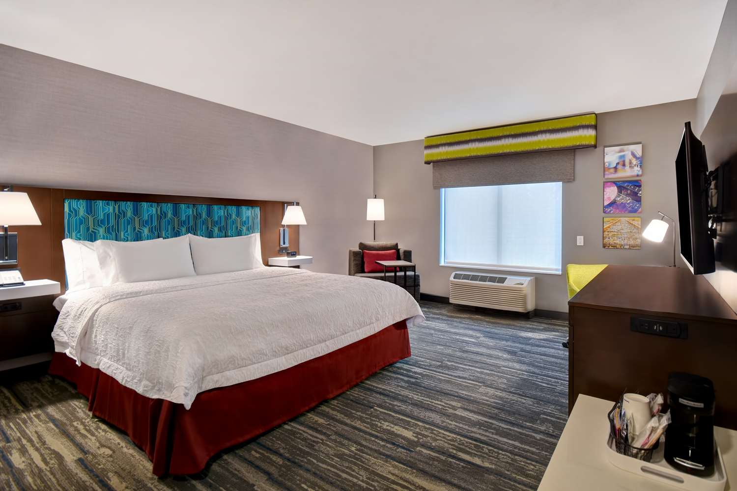 hampton inn pleasant view tn