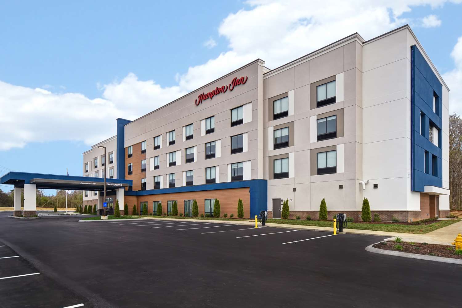 hampton inn pleasant view tn