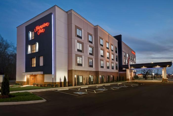 hampton inn pleasant view tn