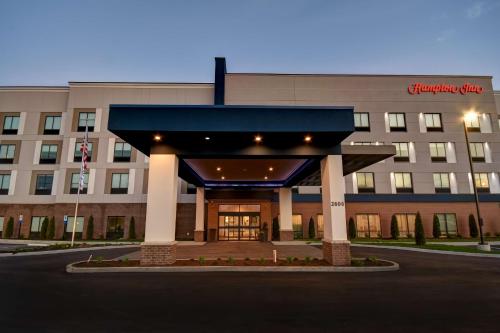 hampton inn pleasant view tn