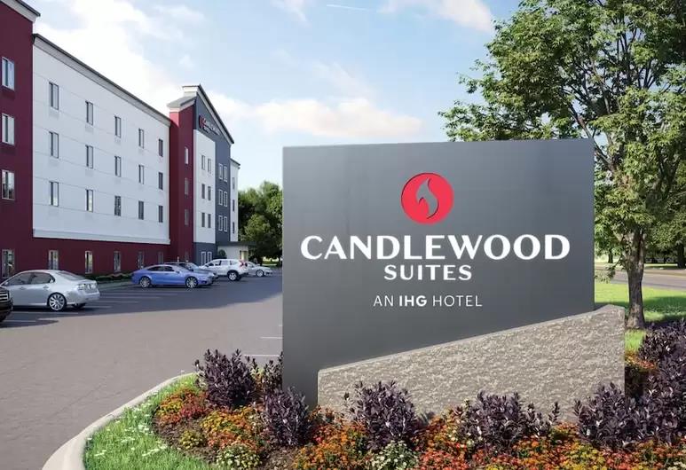 candlewood suites panama city beach pier