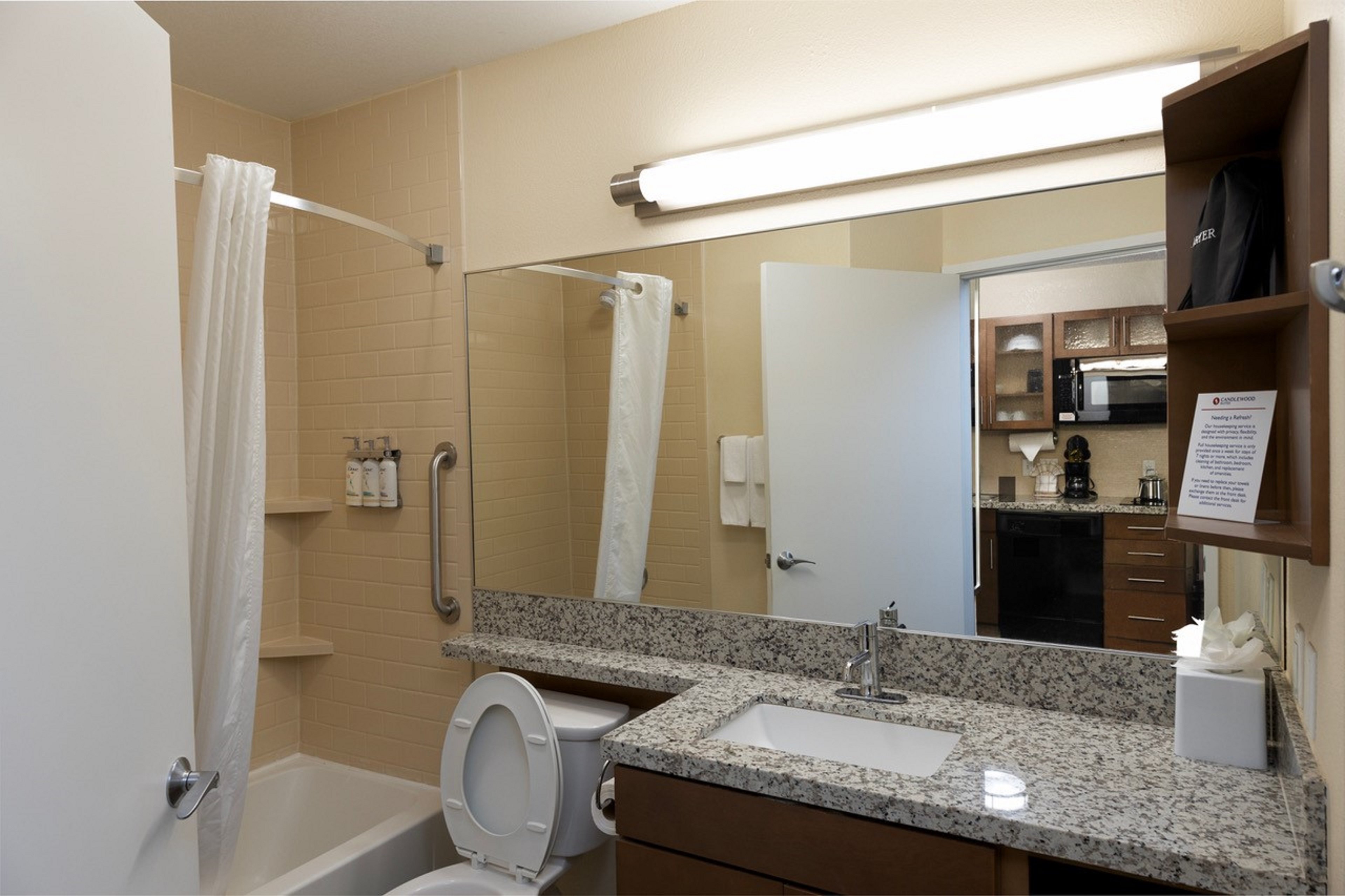 candlewood suites panama city beach pier
