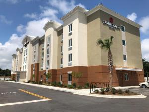 candlewood suites panama city beach pier