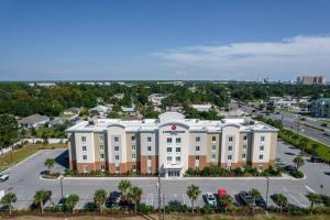 candlewood suites panama city beach pier