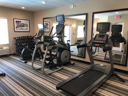 candlewood suites panama city beach pier
