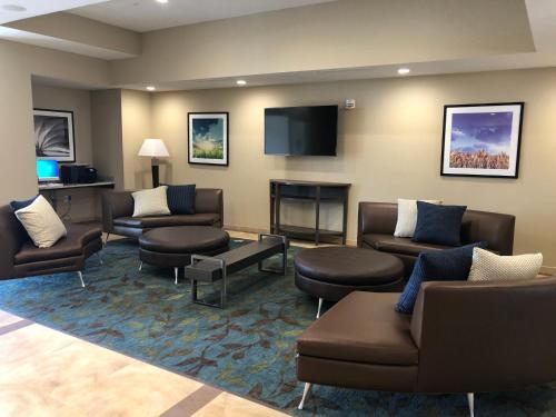 candlewood suites panama city beach pier