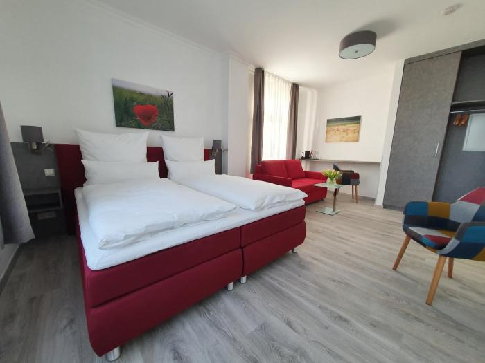 hotel hanseat stralsund