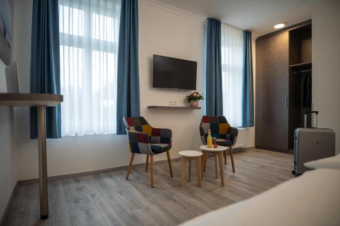 hotel hanseat stralsund