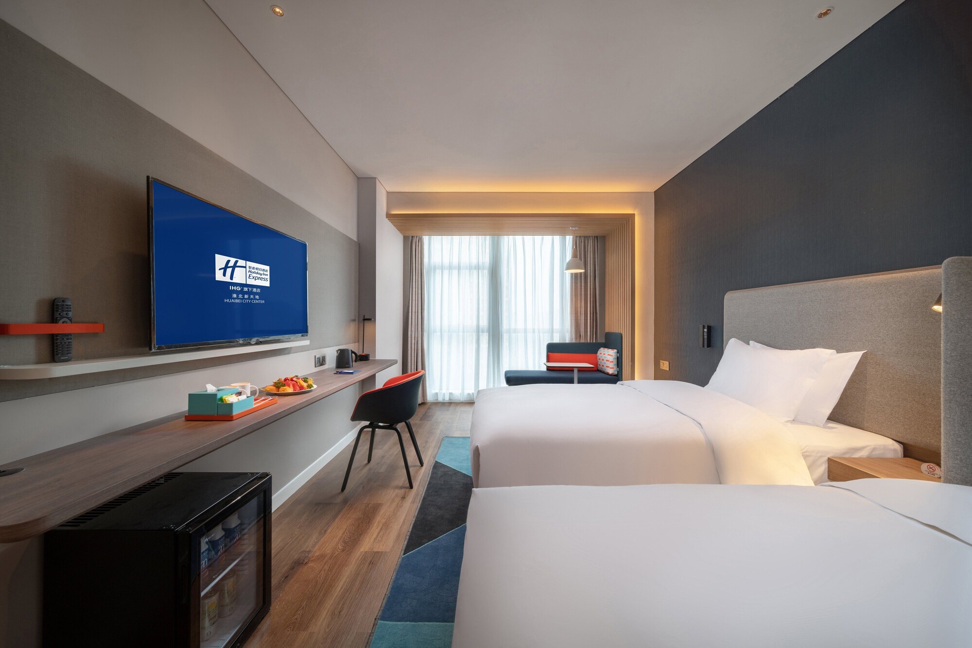 holiday inn express huaibei city center an ihg hotel
