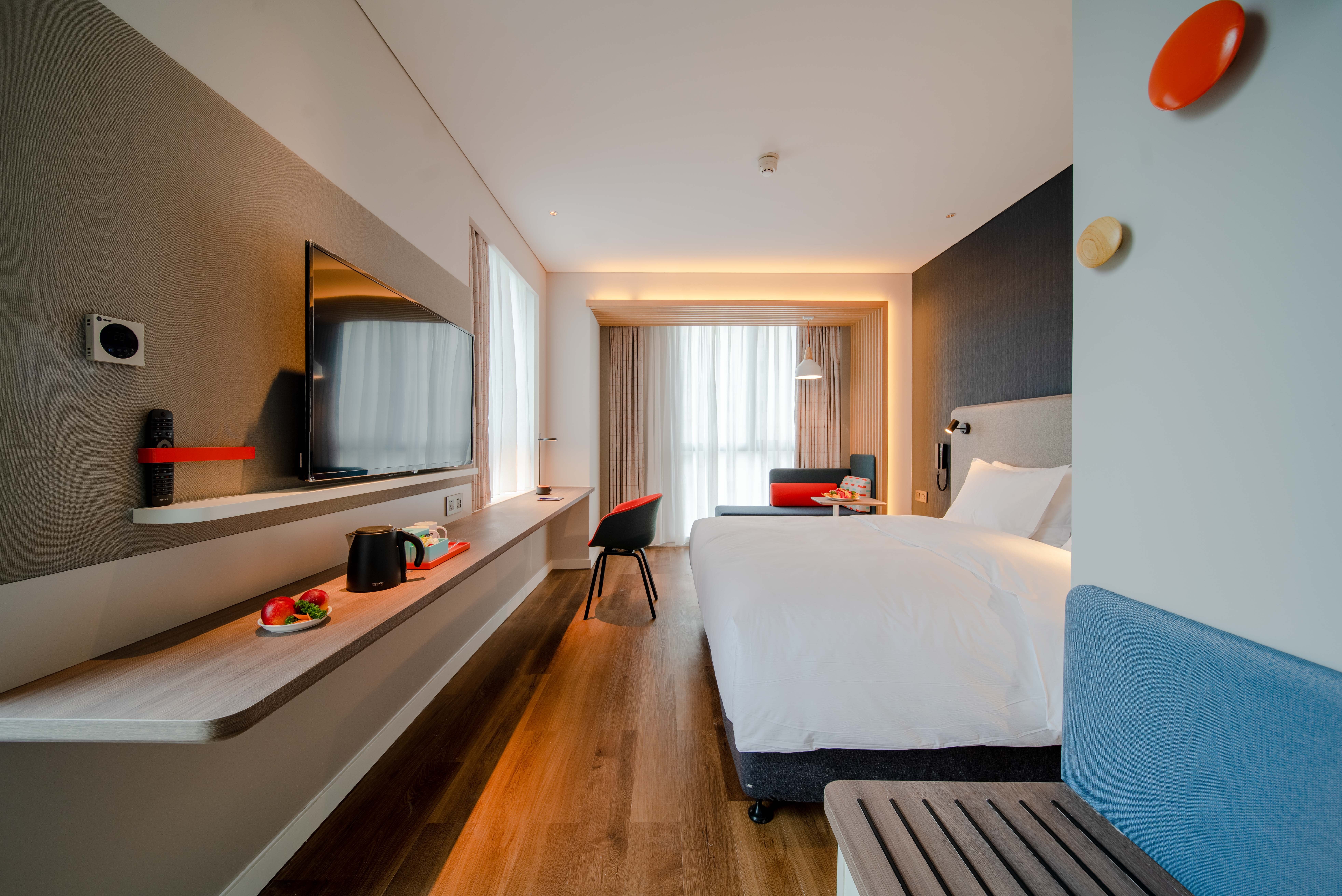 holiday inn express huaibei city center an ihg hotel